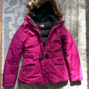 The North face womens winter jacket